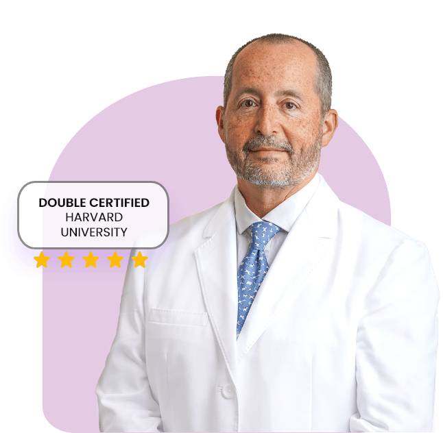 Double certified Dr Kamran Saraf