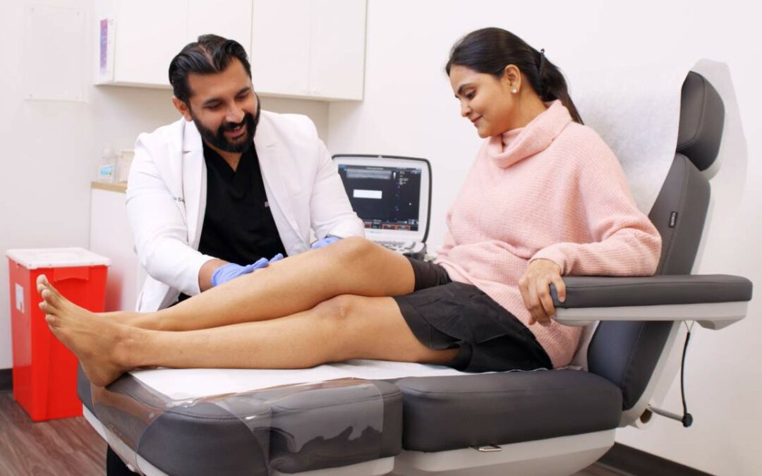 What to expect during your first vein treatment?