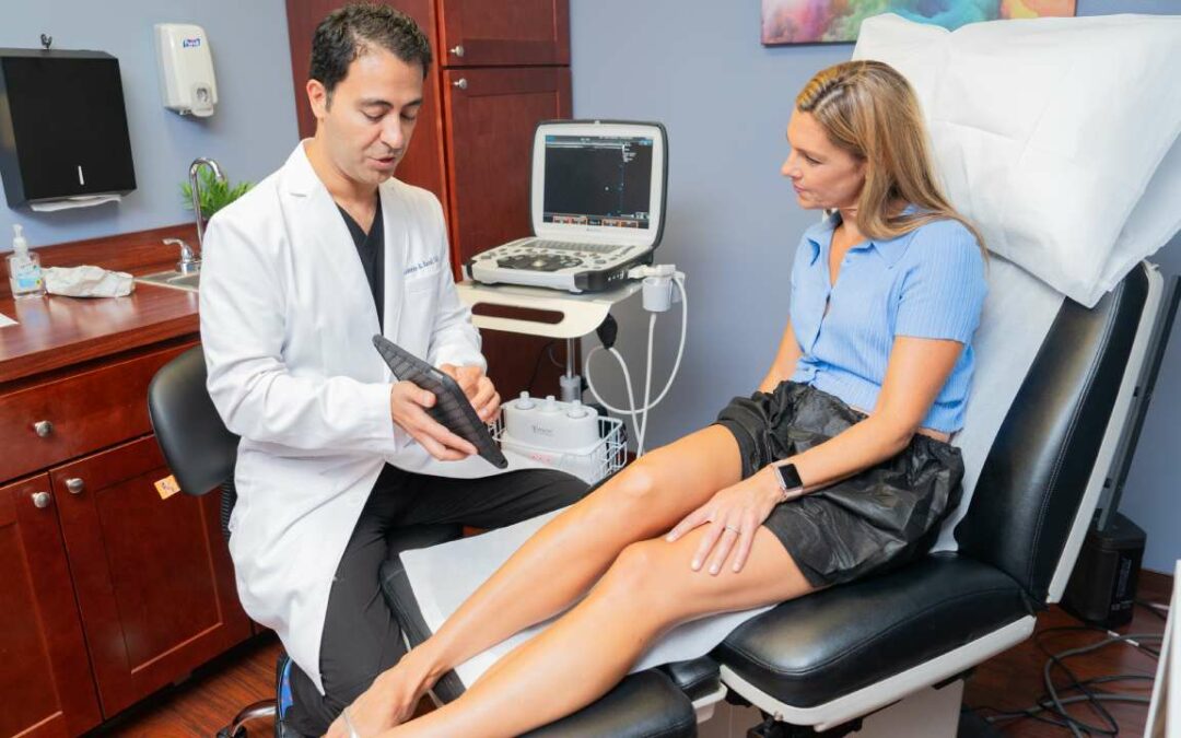 Before and After: Results of Spider Vein Treatments