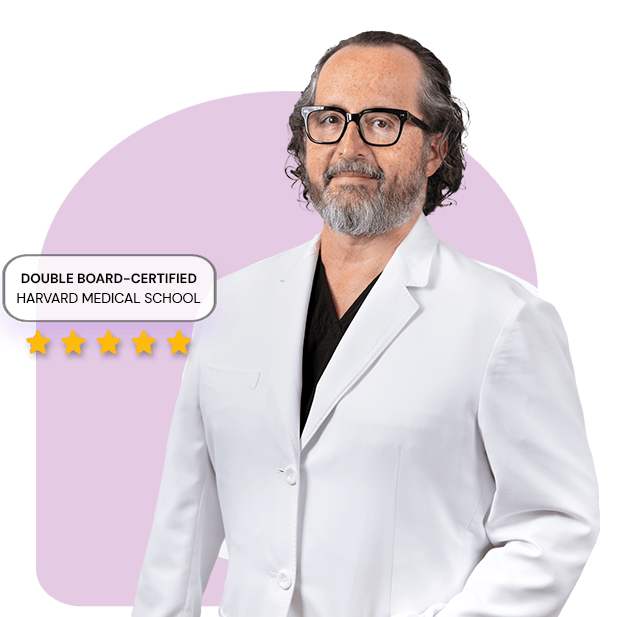 Double certified Dr Kamran Saraf