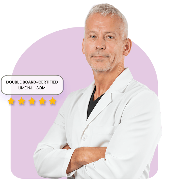 Double certified Dr Kamran Saraf