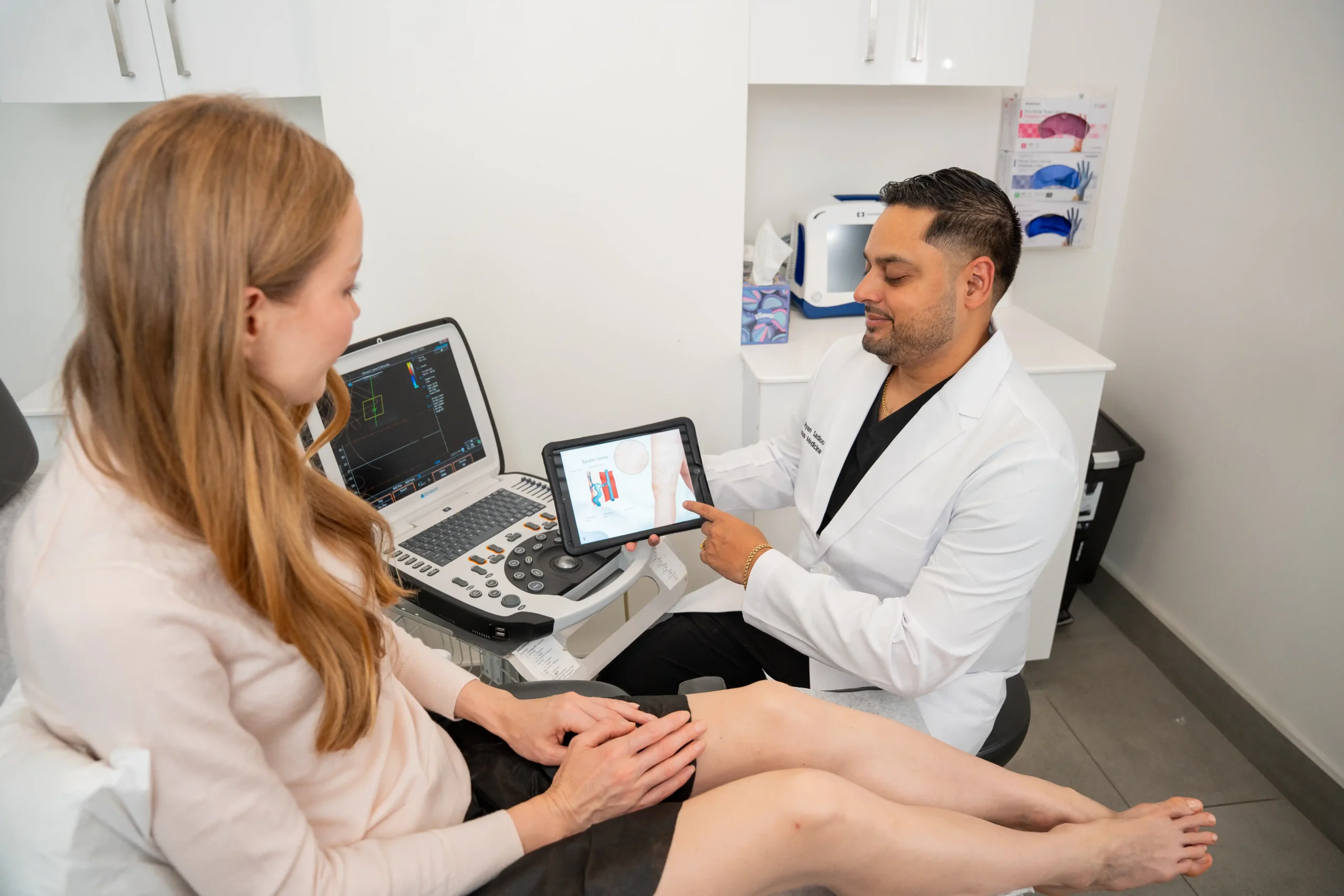 Vein doctor open to treating varicose veins