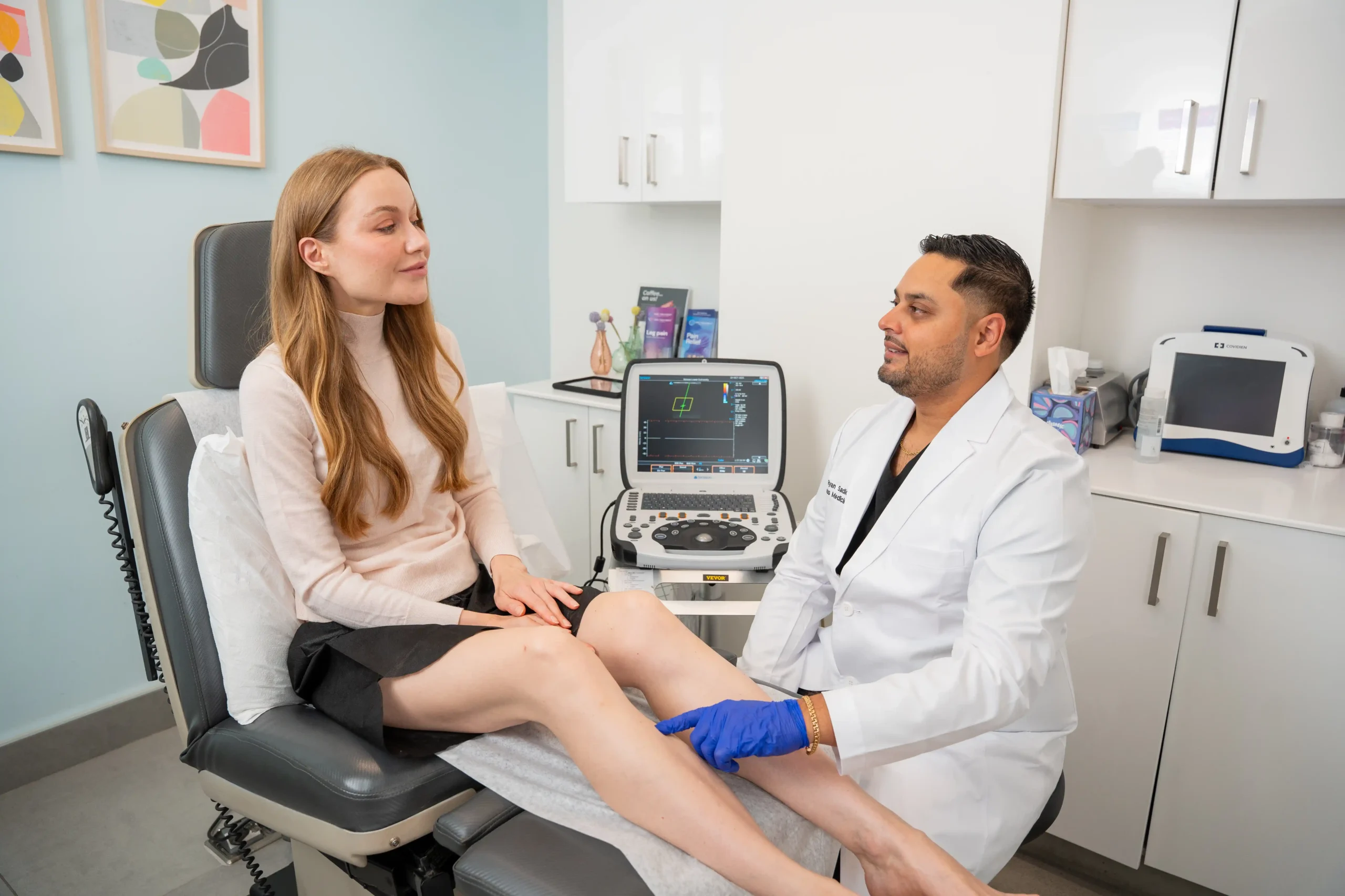 Dr. Ryan Sadloo vein doctor in Stamford vein clinic