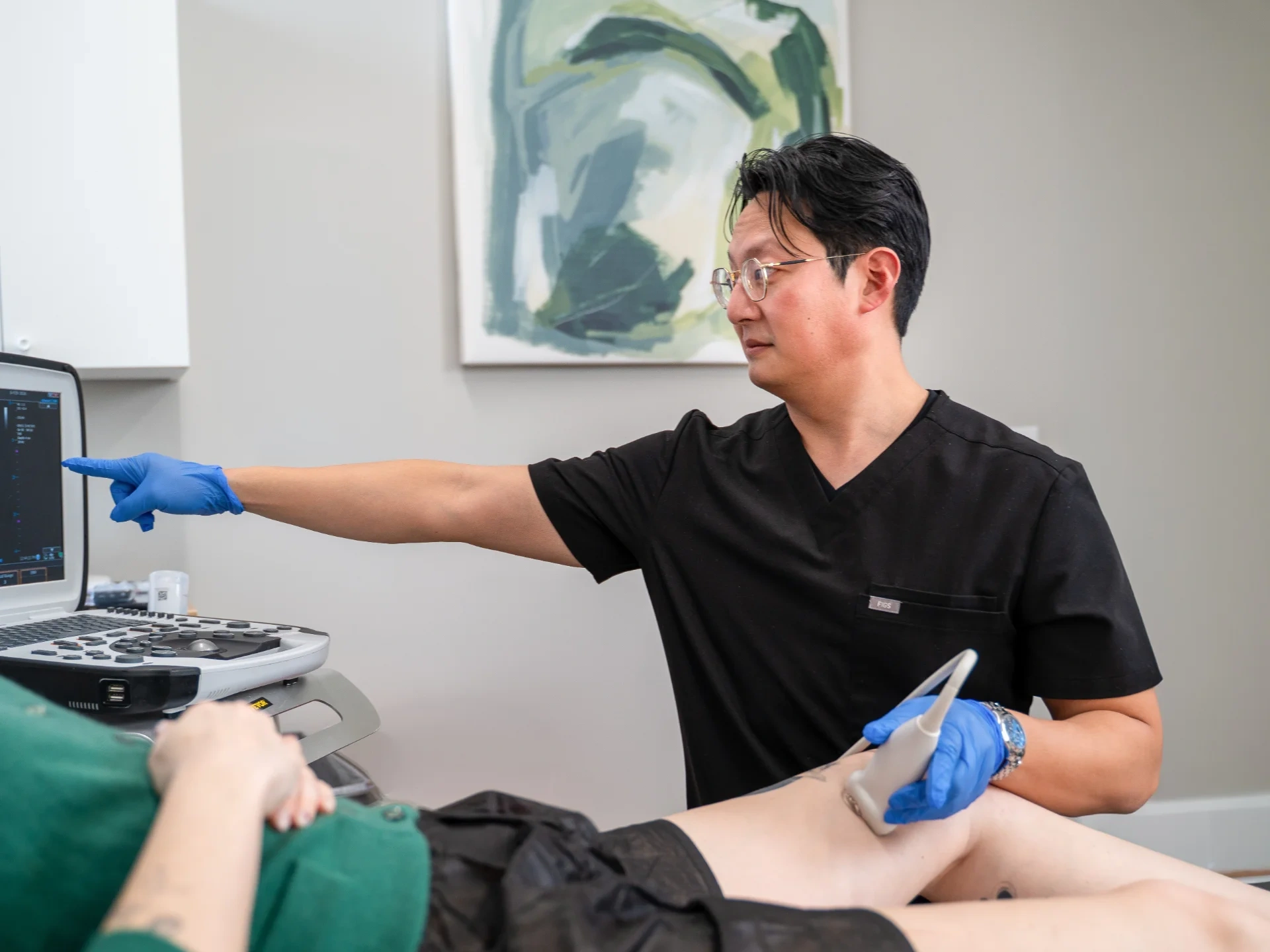 Vein doctor from texas